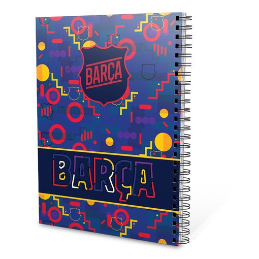 صورة دفتر ريكورد A6-70 برشلونة